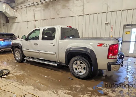 2011 GMC Sierra K1500 Slt из США, поврежденный, VIN 3GTP2WE36BG314491